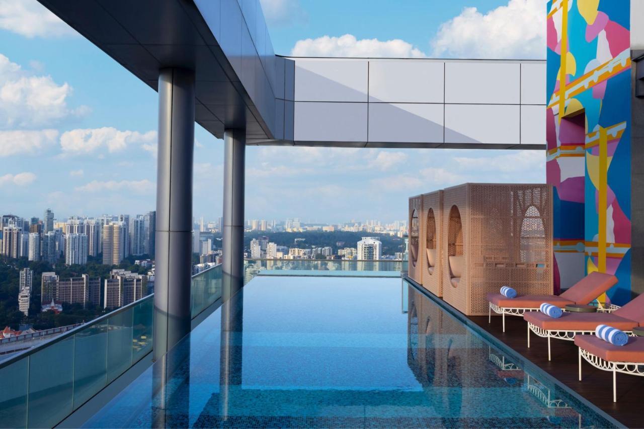 Courtyard By Marriott Singapore Novena Exterior photo