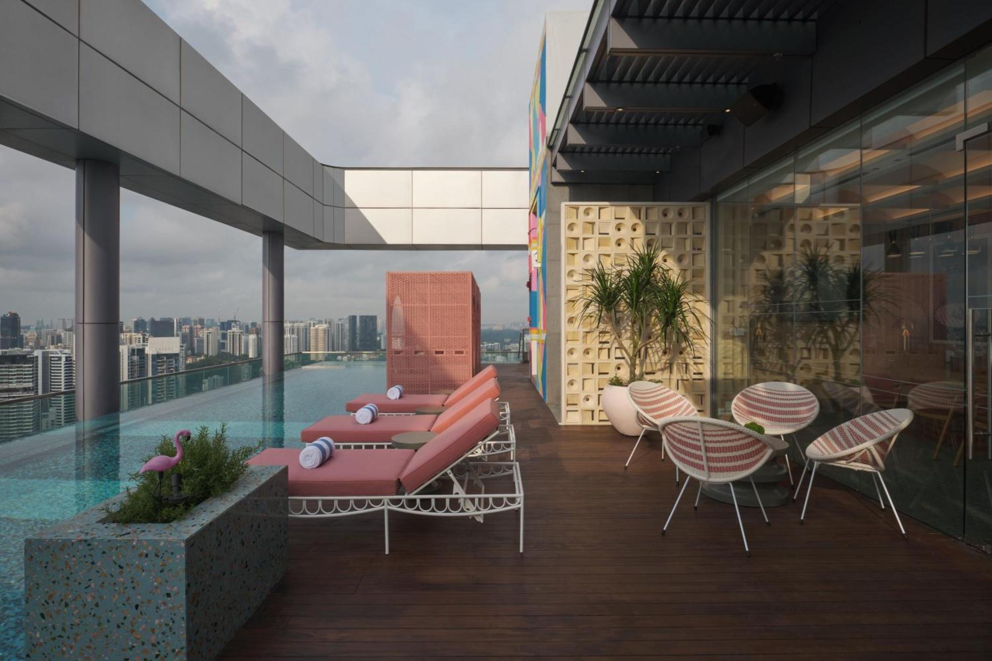 Courtyard By Marriott Singapore Novena Exterior photo