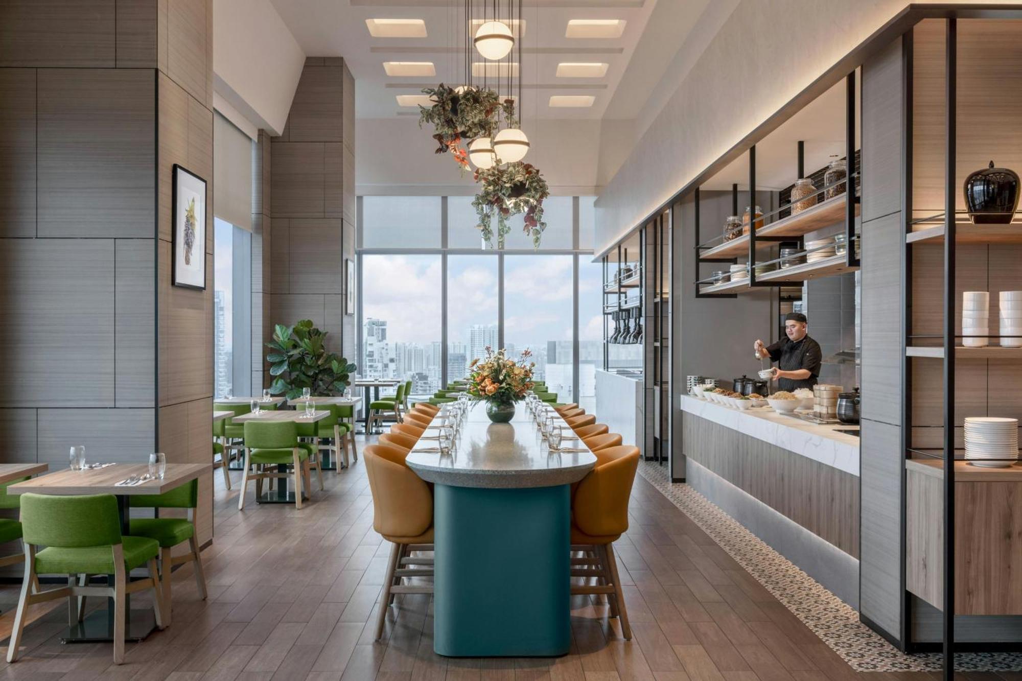 Courtyard By Marriott Singapore Novena Exterior photo